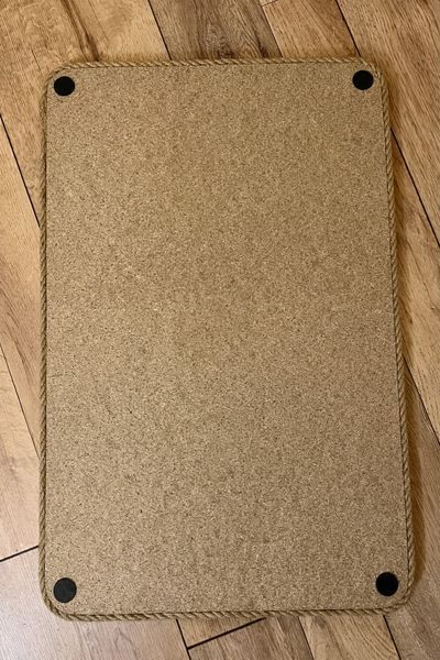 Килимок для точіння кігтів, 45*30 см, джут 49 фото