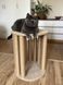 Пуф, джут, відтінок тканини №28 989 фото 7
